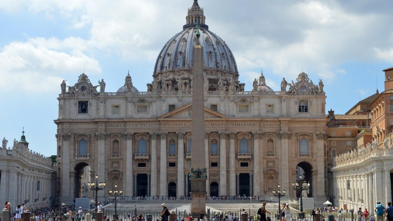 Papstwahl in Rom (Foto: SAT.1 NRW)