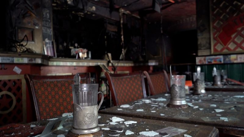 Kneipenbrand in Köln (Foto: SAT.1 NRW)