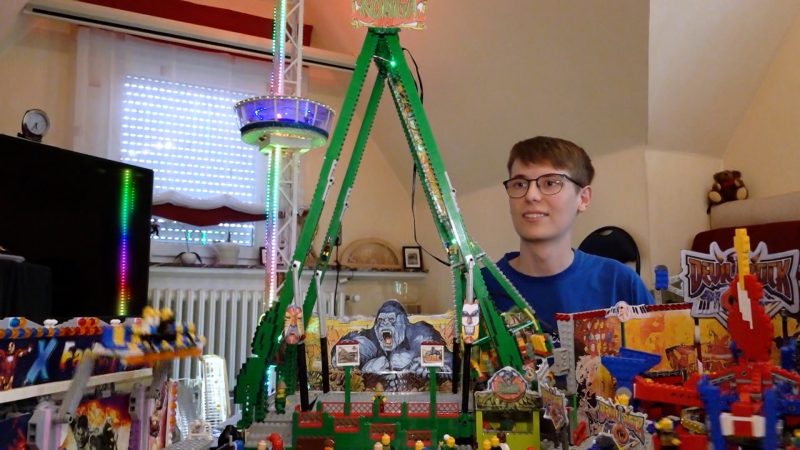 Kirmes nonstop zuhause (Foto: SAT.1 NRW)
