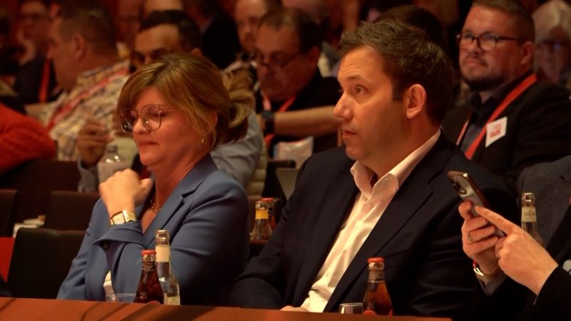 SPD-Parteitag in Nordrhein-Westfalen (Foto: SAT.1 NRW)
