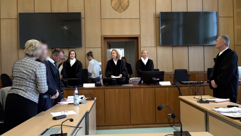 Prozess nach Amokfahrt mit dem Lkw (Foto: SAT.1 NRW)