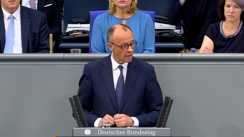 Regierungserklärung (Foto: SAT.1 NRW)