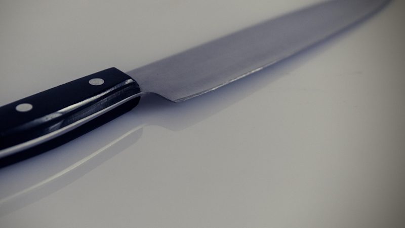 Schüler mit Messer in Remscheid (Foto: SAT.1 NRW)