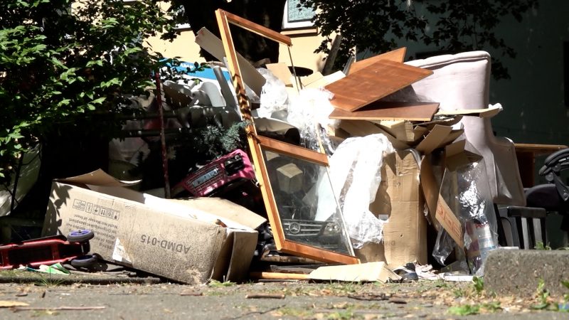 Ratten, Müll und Verzweiflung (Foto: SAT.1 NRW)