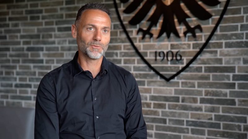 Neuer Coach für Preußen Münster (Foto: SAT.1 NRW)