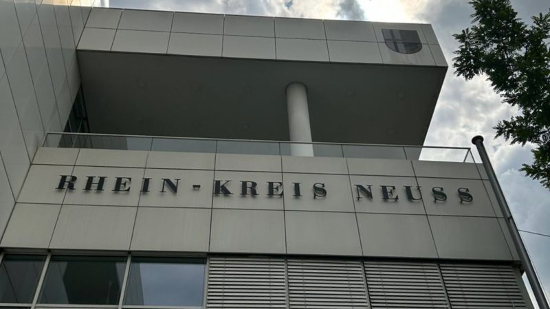 „Neuxit“ droht: Neuss will raus aus dem Rhein-Kreis-Neuss (Foto: SAT.1 NRW)