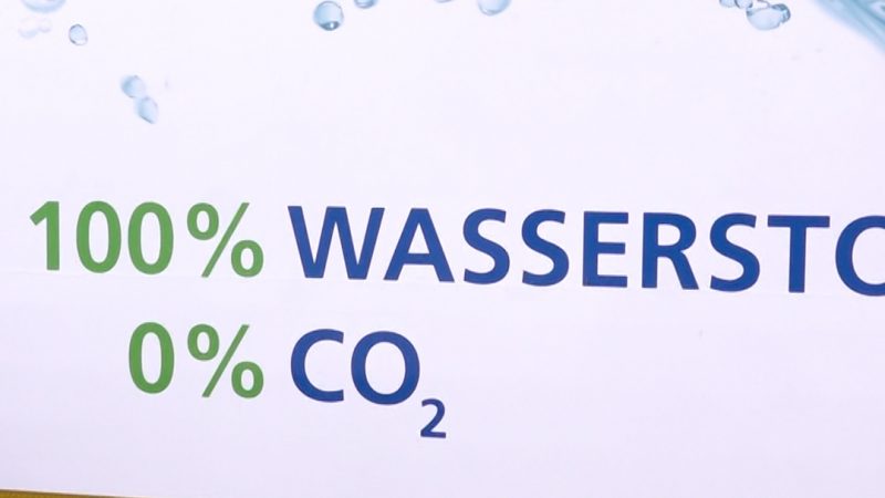 Wasserstoff-Tankstelle eröffnet (Foto: SAT.1 NRW)