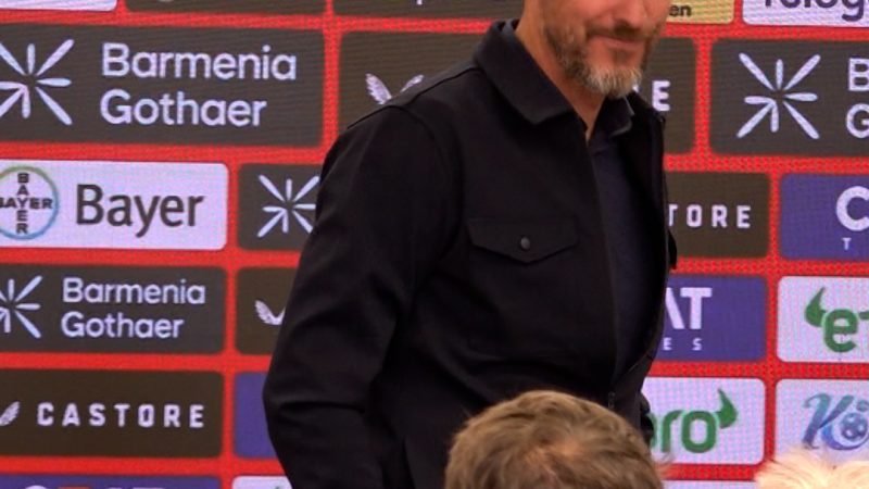 Trainerwechsel bei Bayer 04 (Foto: SAT.1 NRW)