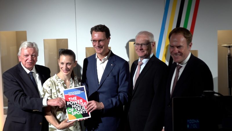 NRW will Olympia (Foto: SAT.1 NRW)