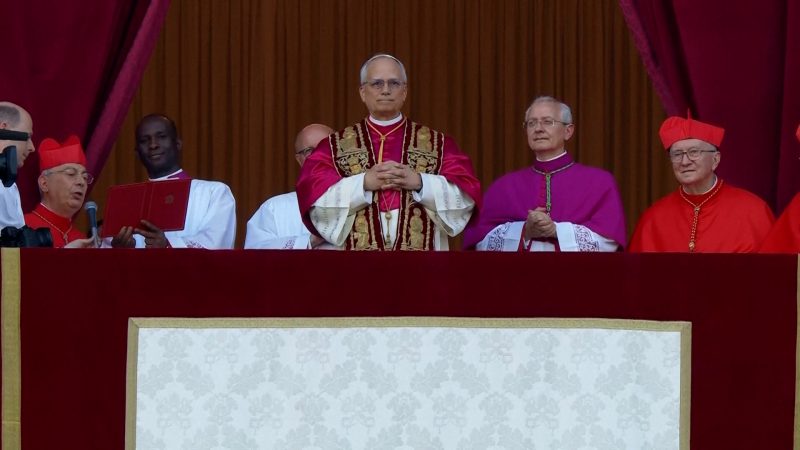 Habemus Papam! (Foto: SAT.1 NRW)