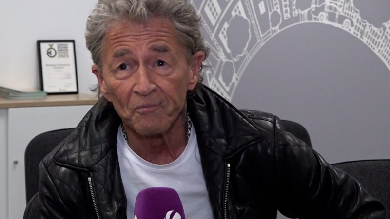 Peter Maffay in Dortmund: Rockstar stellt neues Kinderbuch vor (Foto: SAT.1 NRW)