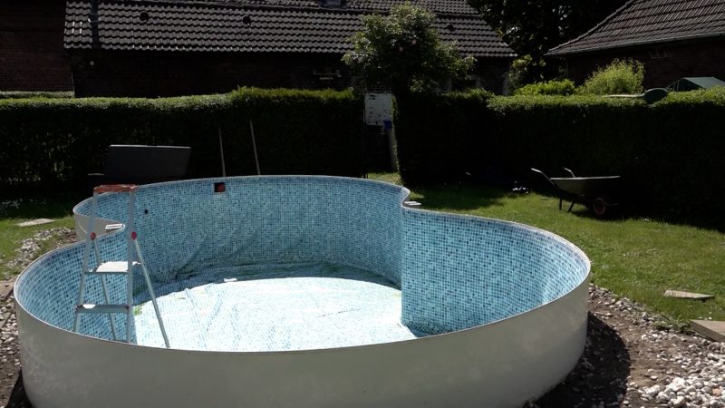 Pool-Verbot in Oberhausen (Foto: SAT.1 NRW)