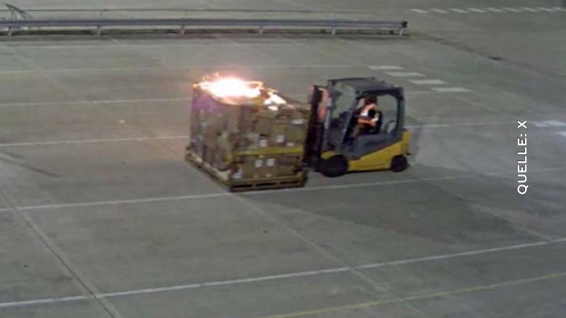 Mutmaßlicher Paket-Anschlag in Köln vereitelt (Foto: SAT.1 NRW)