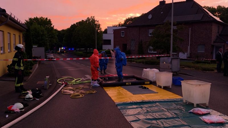 Drogenküche mitten im Wohngebiet (Foto: SAT.1 NRW)
