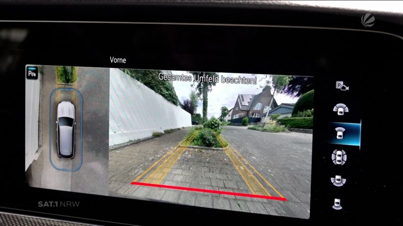 Parkplatzposse (Foto: SAT.1 NRW)