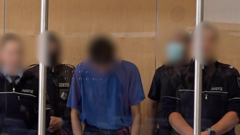 Prozessbeginn im Solinger Messerattentat (Foto: SAT.1 NRW)