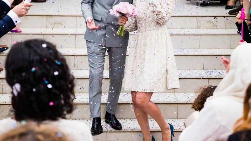 Hochzeit in nur 20 Minuten (Foto: SAT.1 NRW)