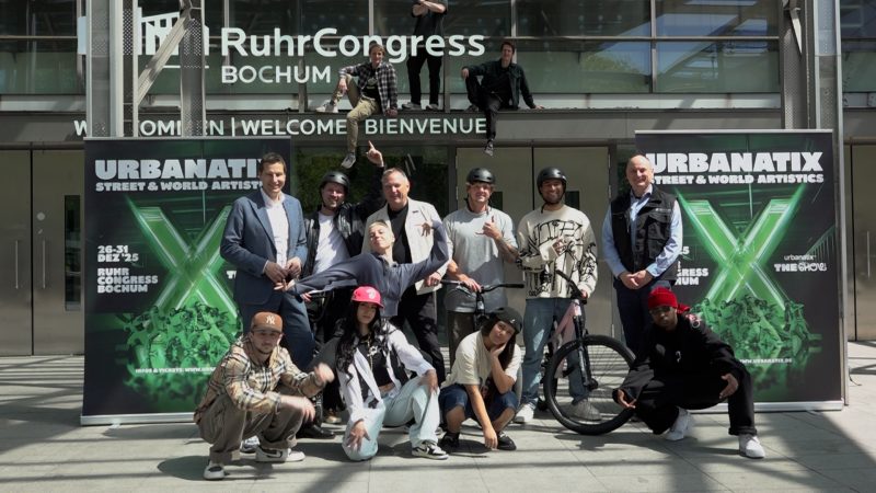 Show-Spektakel in Bochum (Foto: SAT.1 NRW)