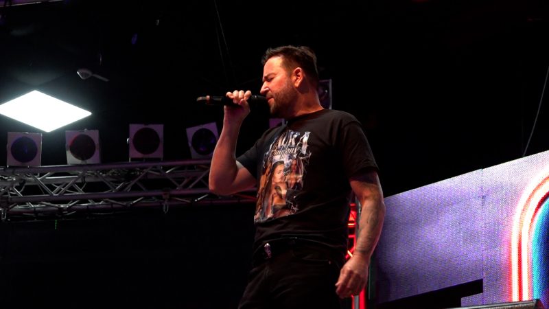 Wendler-Comeback in Bochum (Foto: SAT.1 NRW)