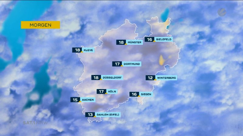 Wetter (Foto: SAT.1 NRW)