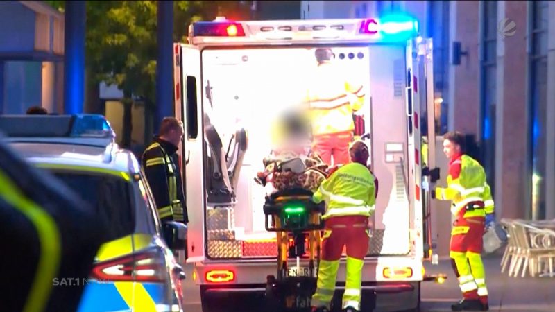Mann soll seine Frau mit Schere attackiert haben (Foto: SAT.1 NRW)