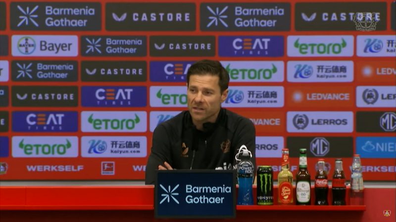 Xabi Alonso verlässt Bayer Leverkusen (Foto: SAT.1 NRW)