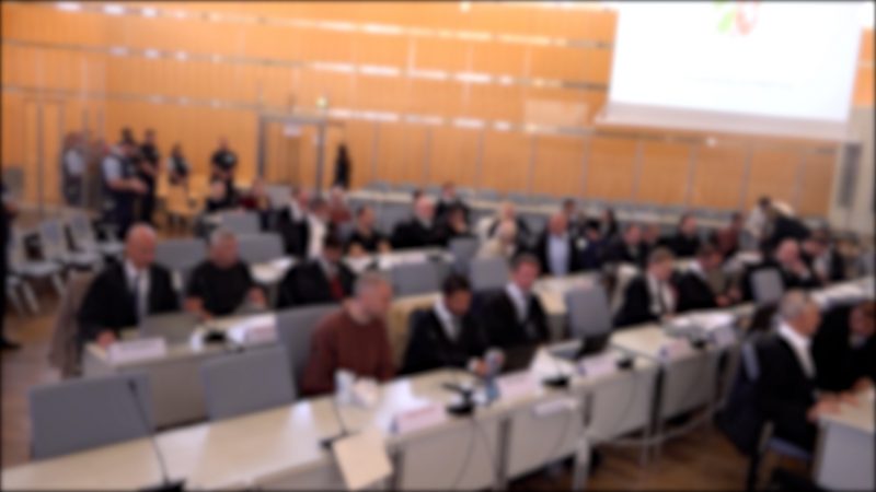 Prozess um illegale Zigarettenfabrik (Foto: SAT.1 NRW)