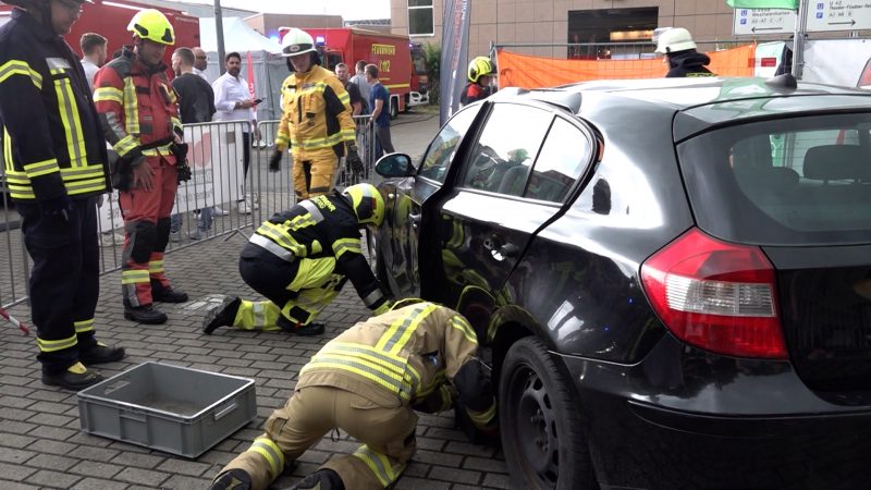 Neue Gefahren, neue Antworten – 112RESCUE in Dortmund (Foto: SAT.1 NRW)