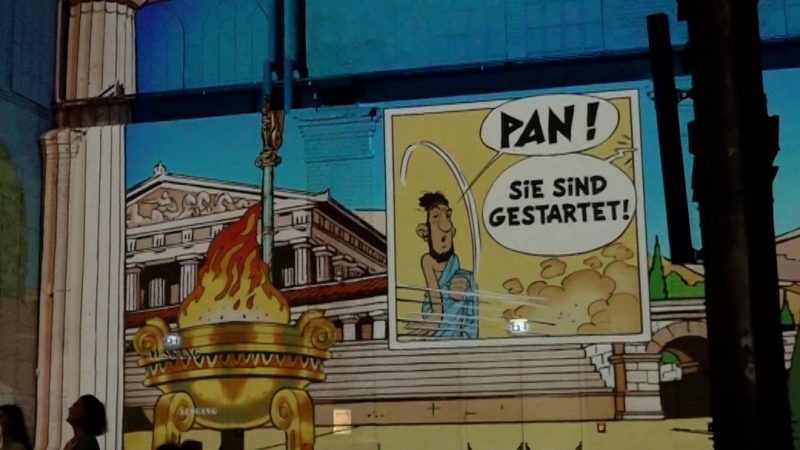Dortmund ist von den Römern besetzt (Foto: SAT.1 NRW)
