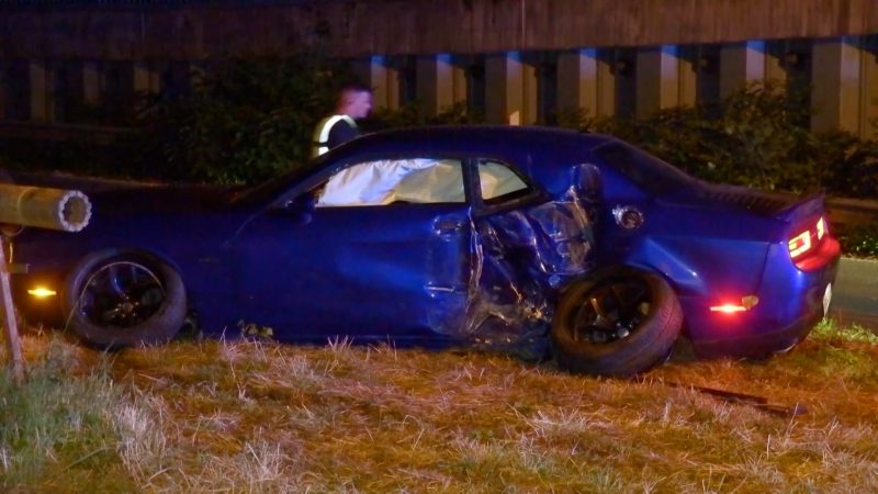 Crash vor der Haustür (Foto: SAT.1 NRW)
