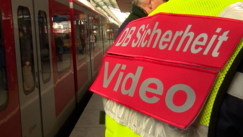 Gewalt gegenüber Zugpersonal nimmt zu (Foto: SAT.1 NRW)