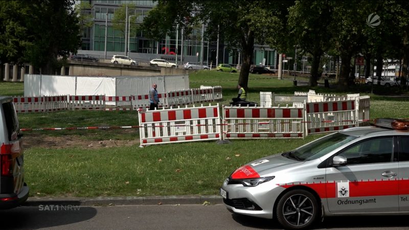 Köln vor Bombenentschärfung: Über 20.000 Evakuierungen (Foto: SAT.1 NRW)