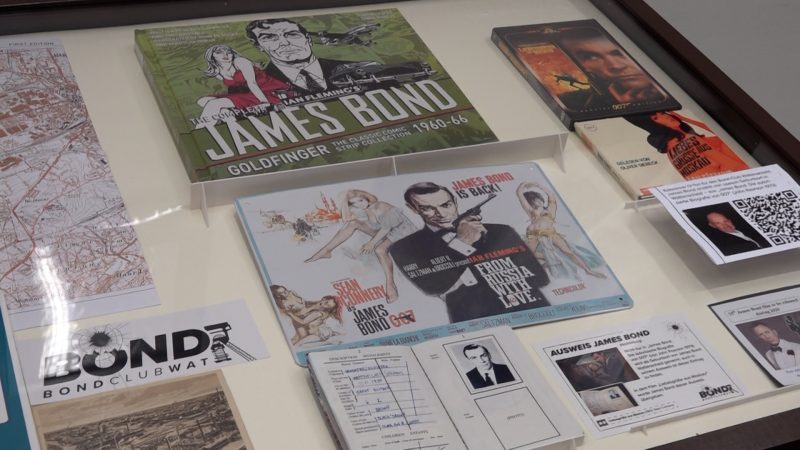 Ausstellung zeigt: 007 ist ein Kind des Reviers (Foto: SAT.1 NRW)