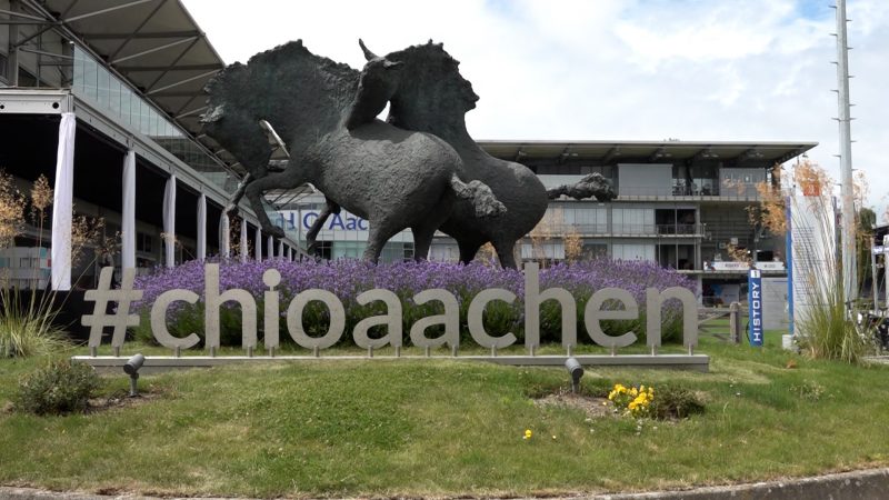 CHIO Aachen startet bald (Foto: SAT.1 NRW)