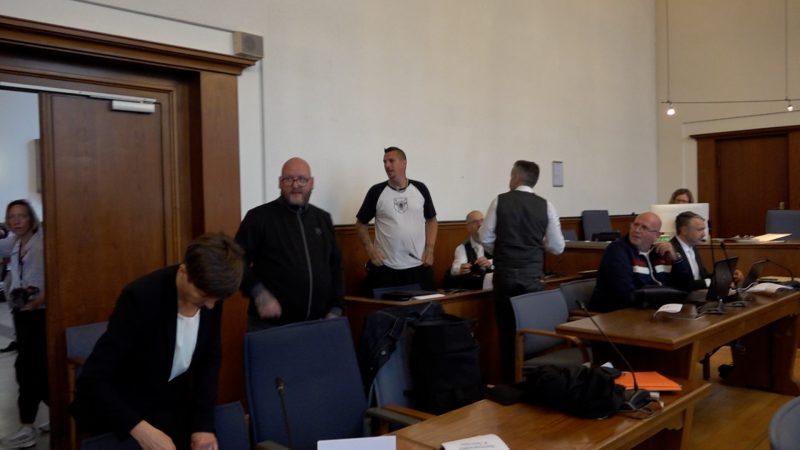 Combat18 Prozess startet in Dortmund (Foto: SAT.1 NRW)