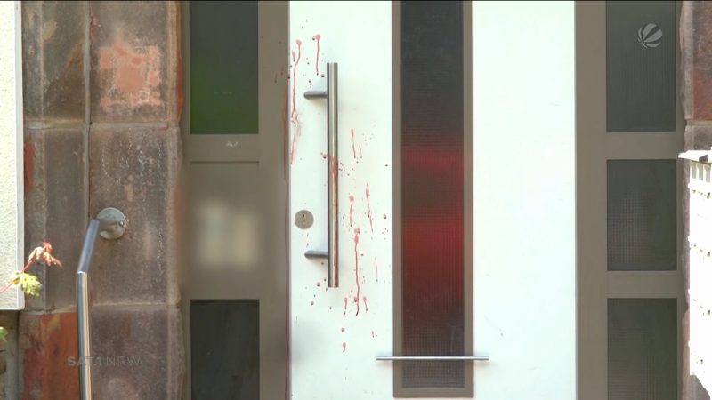 Messer vs. Machete: Blutiger Streit in Dortmund (Foto: SAT.1 NRW)