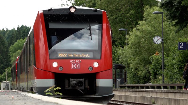 Zurück auf der Schiene (Foto: SAT.1 NRW)