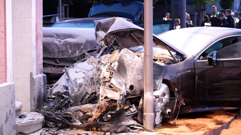 Auf Einbruch folgt tödlicher Crash (Foto: SAT.1 NRW)