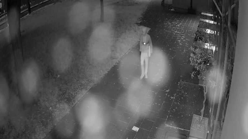 Explosion in Köln: Fahndung nach zwei Männern (Foto: SAT.1 NRW)