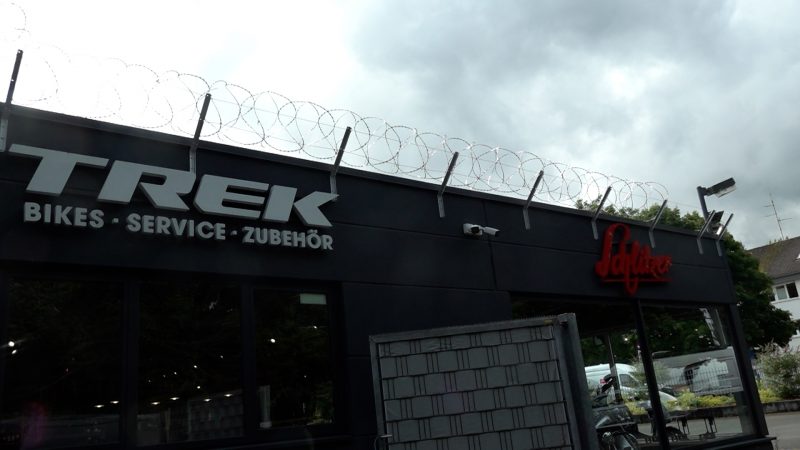 Fort Knox für Fahrräder (Foto: SAT.1 NRW)