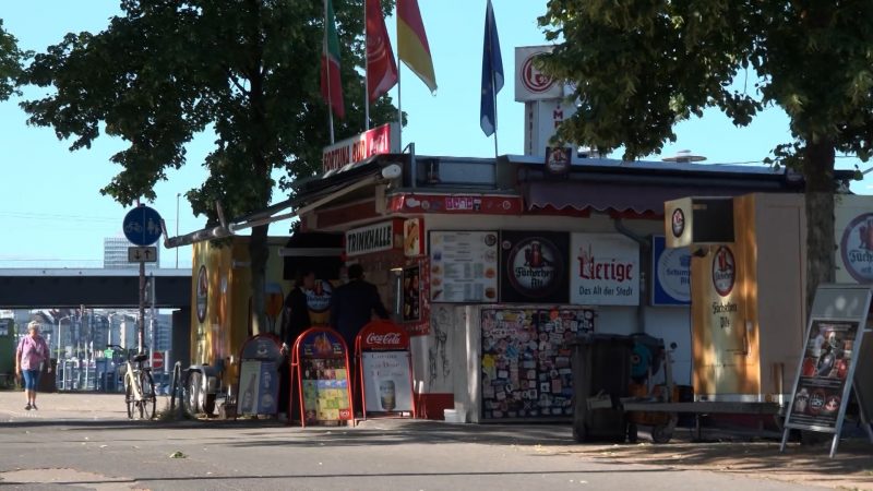 Fortuna-Büdchen bleibt! (Foto: SAT.1 NRW)