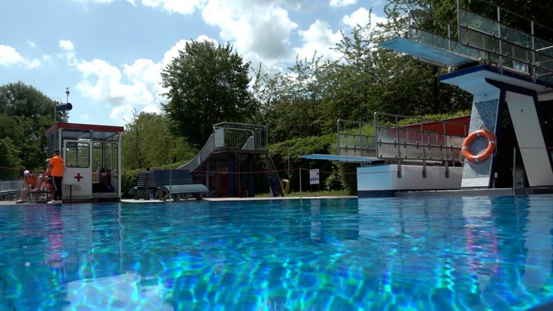 Wiedenbrück springt in den Sommer (Foto: SAT.1 NRW)