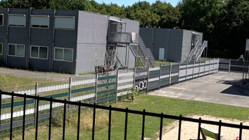 Sicherheitsbedenken an Bochumer Kita neben Sammelunterkunft (Foto: SAT.1 NRW)