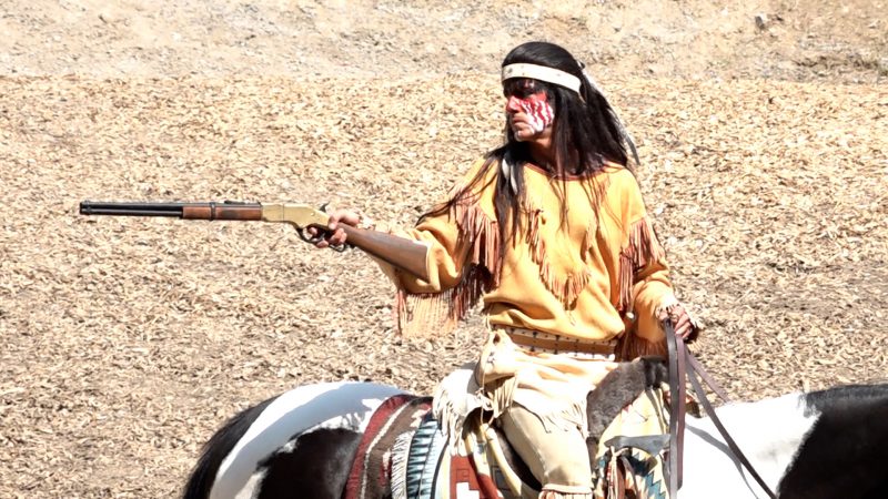 Winnetou reitet wieder durchs Sauerland (Foto: SAT.1 NRW)