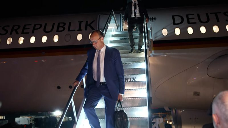 Merz bei Trump: Ein diplomatischer Drahtseilakt (Foto: SAT.1 NRW)