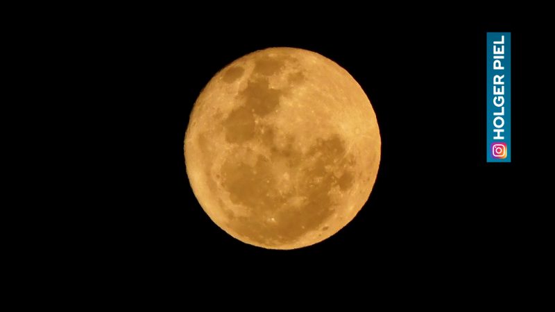 Erdbeermond über NRW – ein Sommerhimmel zum Staunen (Foto: SAT.1 NRW)