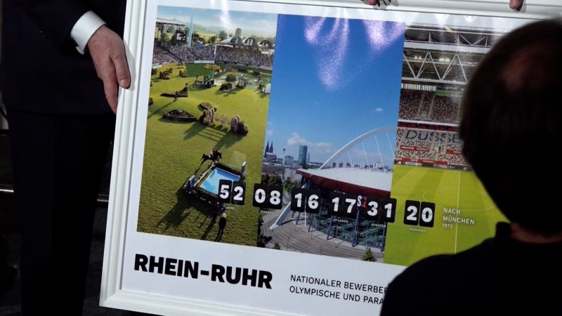 Stadion statt Bürostuhl: Welche olympische Disziplin passt zu welchem NRW-Politiker? (Foto: SAT.1 NRW)