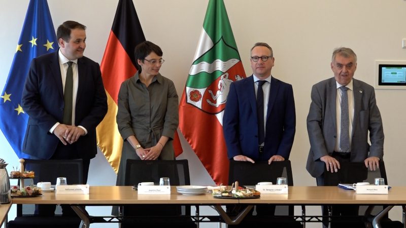 NRW reagiert auf Solingen-Attacke mit Maßnahmenpaket (Foto: SAT.1 NRW)