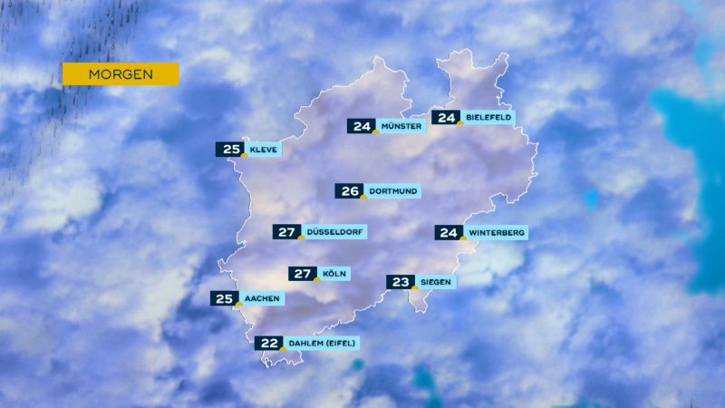 Wetter (Foto: SAT.1 NRW)