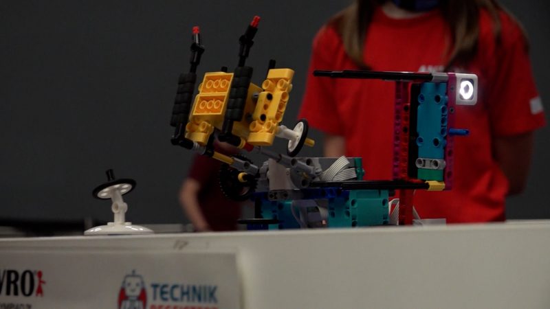 Hightech trifft Lego-Feeling: World Robot Finale in Dortmund gestartet (Foto: SAT.1 NRW)